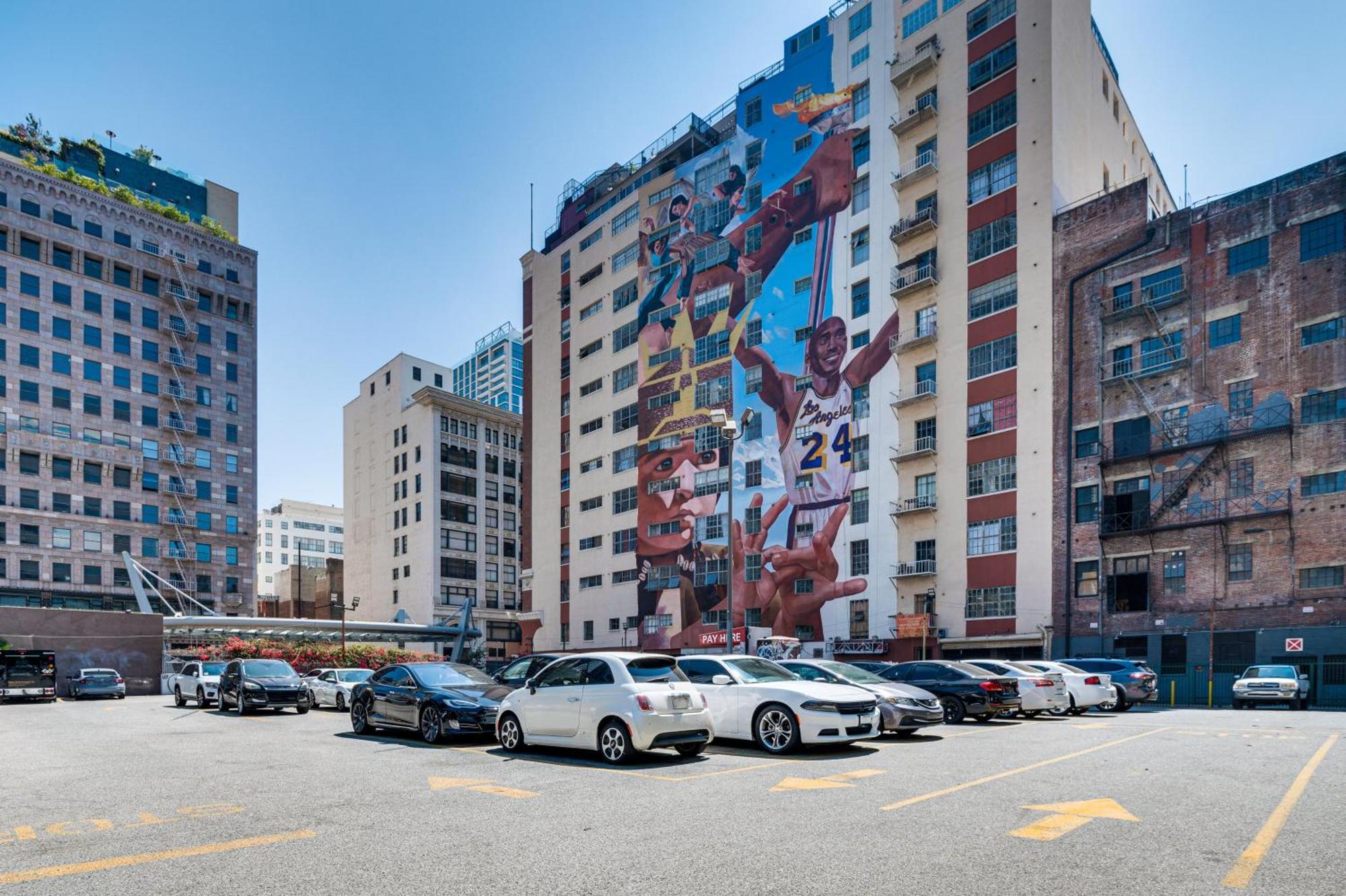 Downtown Angeles With Rooftop Pool Access Apartamento