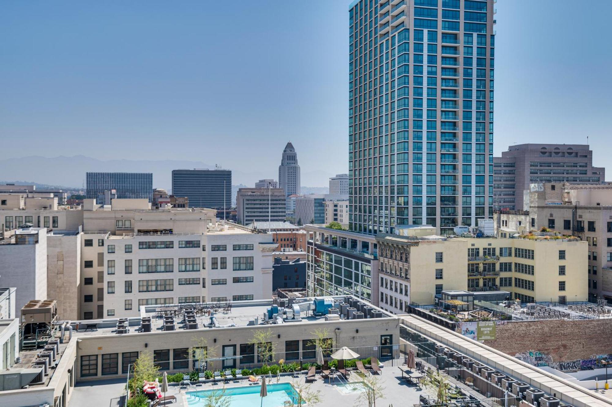 Apartamento Downtown Angeles With Rooftop Pool Access Los Ángeles