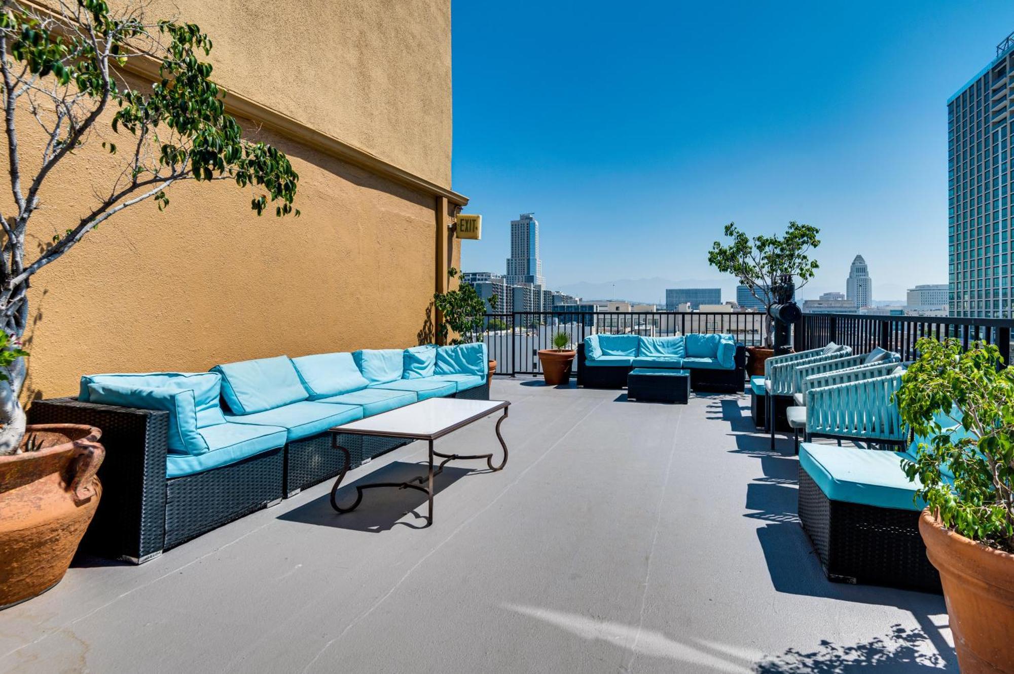 Downtown Angeles With Rooftop Pool Access Apartamento *